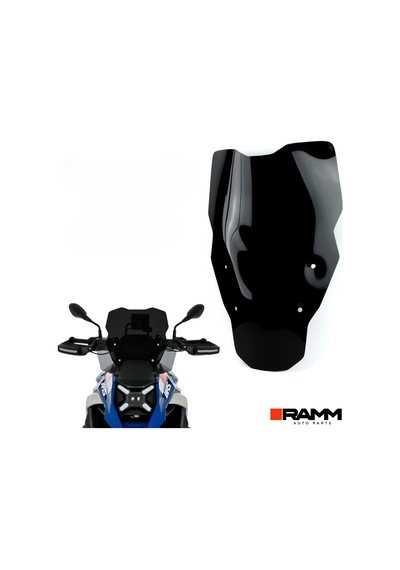 Bmw Motorrad 1300 Gs - 1300 Gs Adventure Rüzgarlık Camı - Siyah
