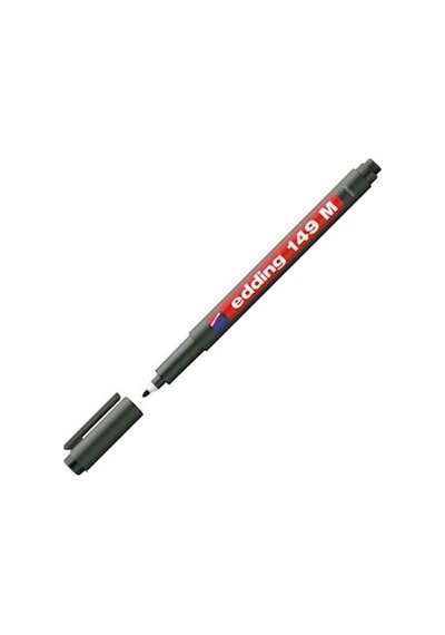Edding 149M Asetat Kalemi Silgili M Uç - Mavi