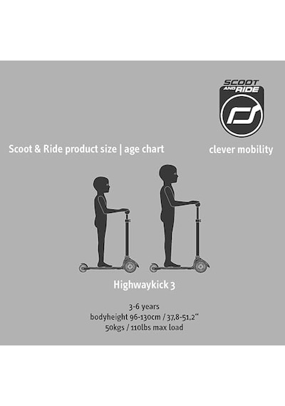 And Highwaykick 3 Led Tekerlekli Çocuk Er Sarı 170301-96358 Açık Mavi