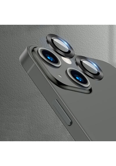 Lexroo İphone 13 Kamera Lens Koruyucu - Gold