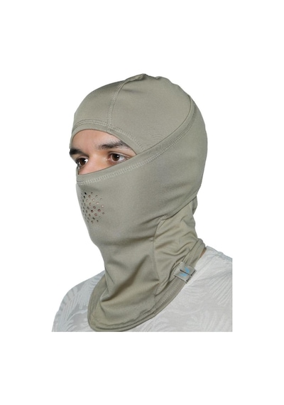 Ss Polarlı Su Ve Rüzgar Geçirmez Balaclava Askeri Yüz Maskesi Haki