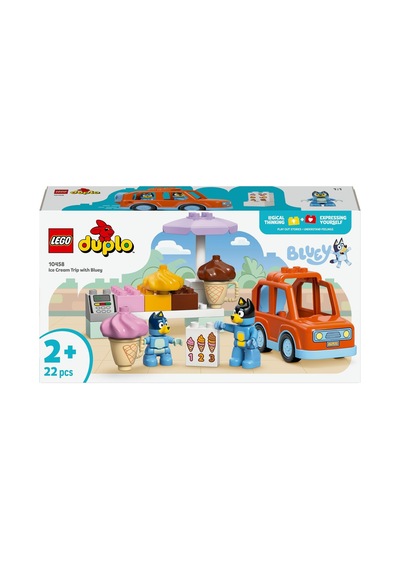 Duplo Bluey İle Dondurma Gezisi 10458