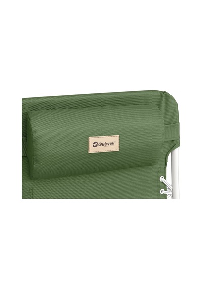 Outwell Ramsgate Ayarlanabilir Kademeli Kamp Sandalyesi Şezlongu Green V. 410093 Yeşil