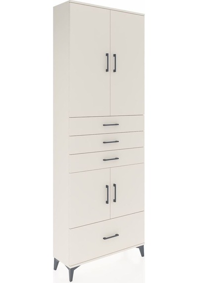 Arges Dolap 5 Raflı 4 Çekmeceli 4 Kapaklı 88x30x243 Aytaşı-aytaşı Aytası Arges Dolap 5 Raflı 4 Çekmeceli 4 Kapaklı 88x30x243 Aytaşı-aytaşı Aytası