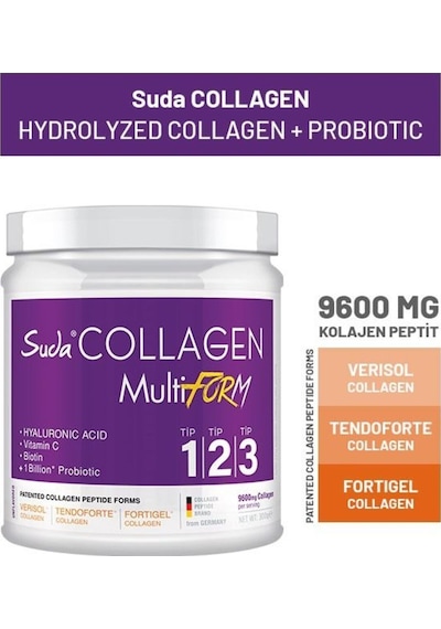 Suda Collagen Multiform 300 Gr 30+30