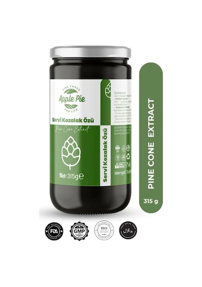 Apple Pie Foods Servi Kozalak Özü 315 Gr - 2 Adet