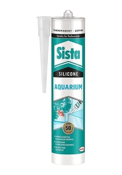 Henkel Sista Akvaryum Silikonu