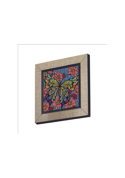 Kelebek Baskılı Mdf Magnet 7x7 316