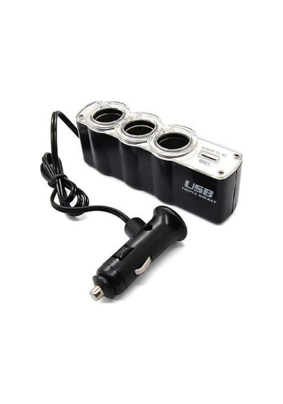 Eraks Oto Çakmak Çoklayıcı Çoğaltıcı Soketi Usb Çakmak