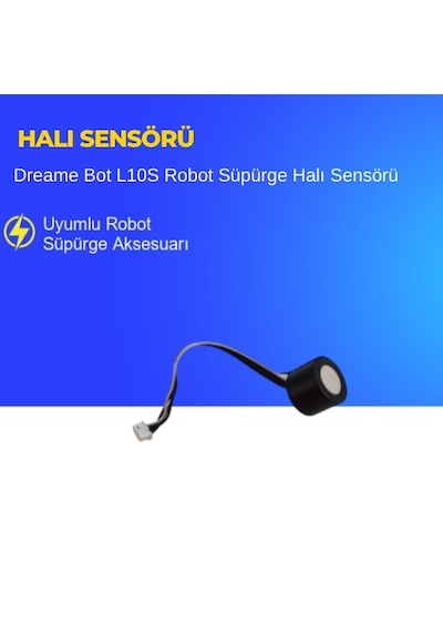 Dreame Bot L10s Robot Süpürge Halı Sensörü