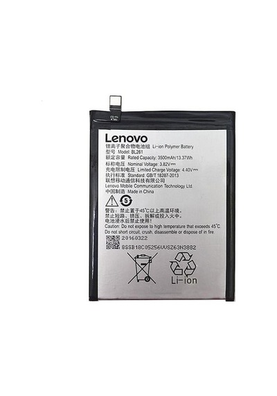 Lenovo K5 Note A7020 Bl261 Batarya Pil