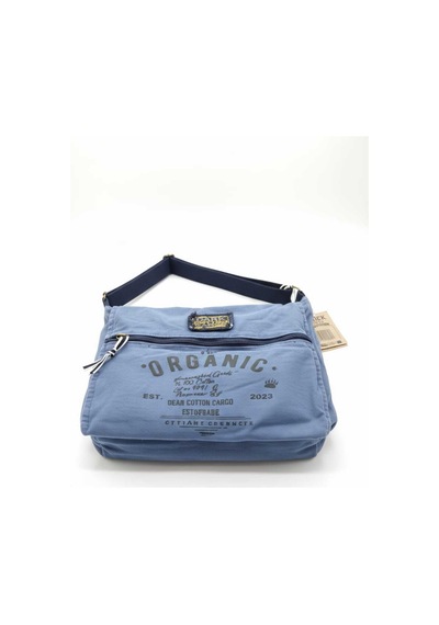 Dark Cotton Mulater Bag Omuz Çantası Mavi