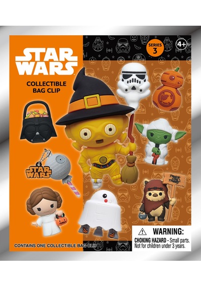 Star Wars Klipsli Figür Seri 3 Cadılar Bayramı 29225