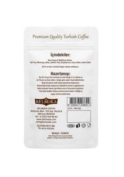 Sultan Saray Esintisi Türk Kahvesi 100 Gr