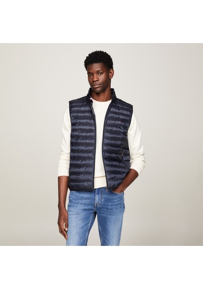 Tommy Hilfiger Erkek Mavi Mont