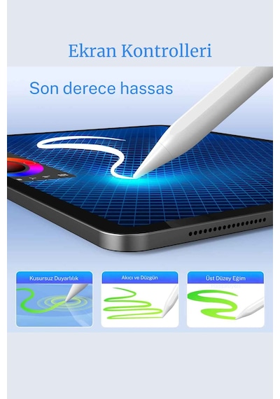 Apple Uyumlu iPad A16 11. Nesil Ve 10. Nesil A3355 A2757 Tablet Kılıfı Tablet Kalemi Ekran Koruyucu Set Tablet Kılıfı