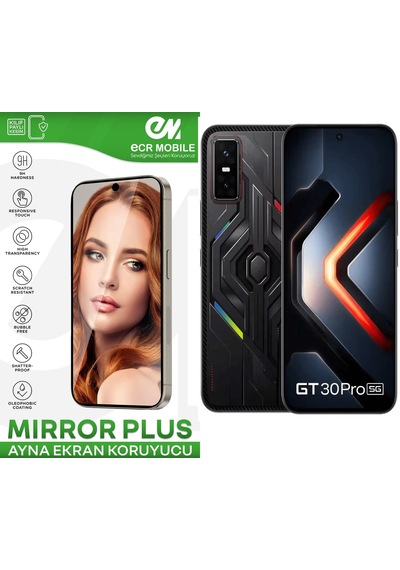 Infinix Gt30 Pro Esnek Ayna Mirror 9h Nano Ekran Koruyucu