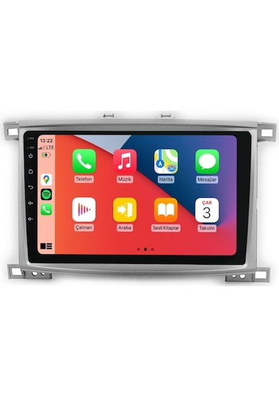 Lovion Ts0331 Toyota Land Cruiser J100 1998 2007 4+64gb Android Carplay Multimedya Teyp 9"