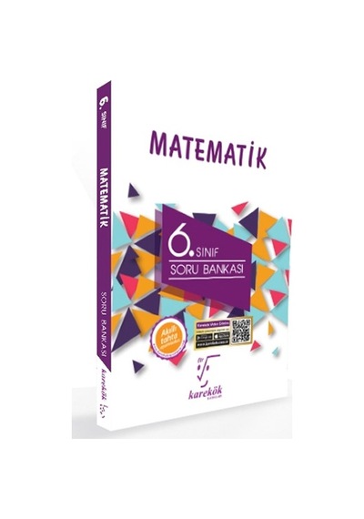 Karekök Yayınları 6. Sınıf Matematik Soru Bankası/Karekök