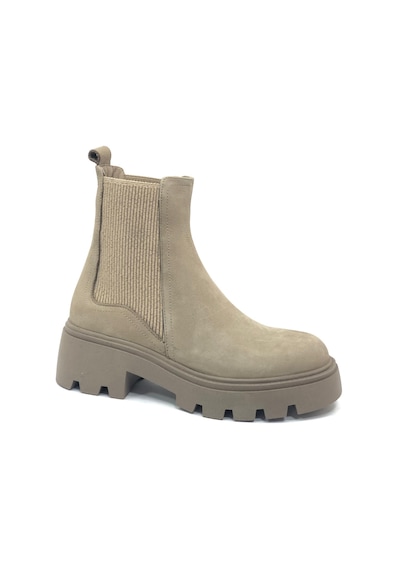 Greyder 57591 Zn Trendy Chelsea Kadın Bot Vizon