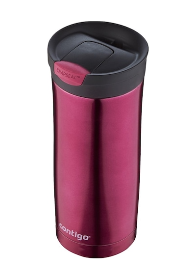 Contigo Huron Snapseal Termos Bardak 470ml Pembe