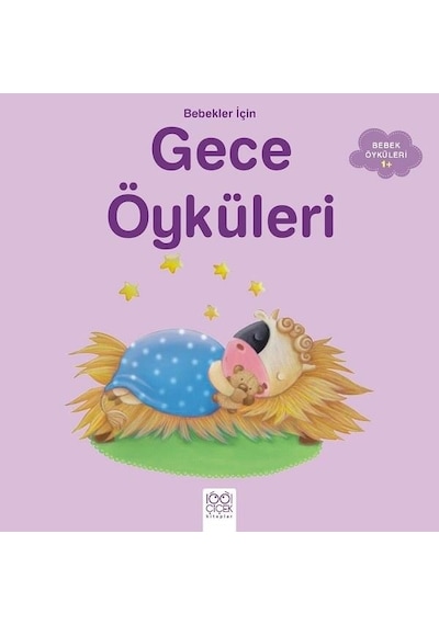 Bebekler için Gece Öyküleri-1+ - Ghislaine Biondi - 1001 Çiçek
