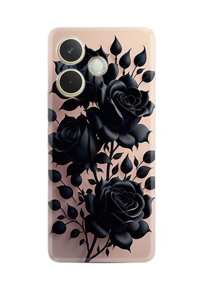 Oppo A5 Pro Kılıf Yüksek Korumalı Orta Sertlikte Baskılı Silikon Stk-822.jpg Renk19 Renk19