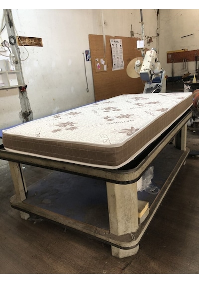 Sitehome Yatak 90x190 Granür Sünger Ortopedik 10 Cm