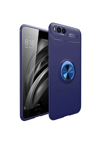 Xiaomi Mi A1 Yüzüklü Manyetik Ravel Kilif Kirilmaz Ekran Koruyucu 514180289
