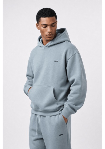 Erkek Respire Basic Oversize Hoodie Prada