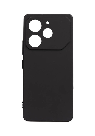 Zore Tecno Pova 6 Pro Kılıf Ogaa Biye Silikon - Siyah