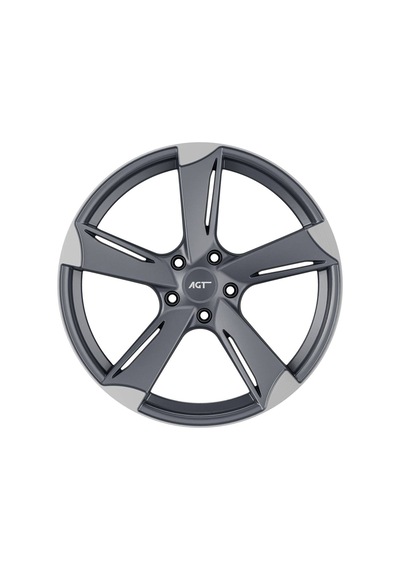 Agt Wheels 19 İnç 5 112 Et20 Mat Füme Jant Takımı J-4706