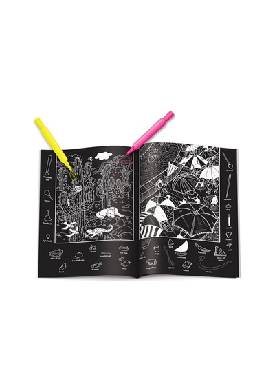 Parlayan Hidden Pictures Puzzle Dikkat Geliştirme Kitabı 523093539