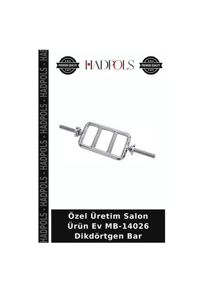 Özel Üretim Salon Ürün Ev Mb-14026 Dikdörtgen Bar