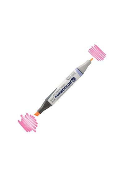 Zig Kurecolor Kc3000 Twin S Marker 222 Light Pink