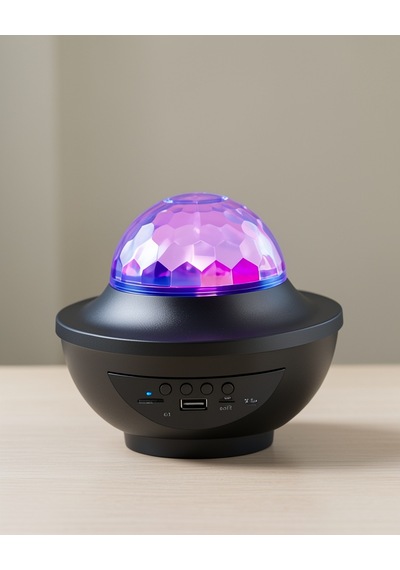 Xy-918 Led Projektör Hoparlör, Yıldızlı, Galaxy, Lazer Işıklı, Bluetooth