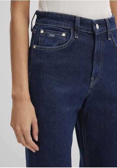 Sky Rinse Classic Denim mavi