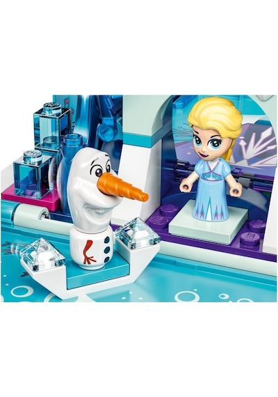 LEGO® Disney 43189 Elsa ve Nokk Hikaye Kitabı Maceraları 125 Parça