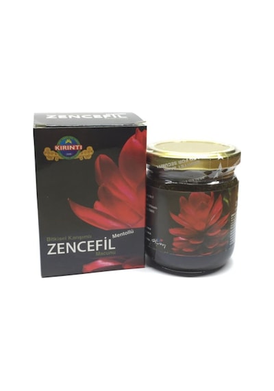 Kırıntı Mentollü Bitkisel Karışımlı Zencefil Macunu 230 G