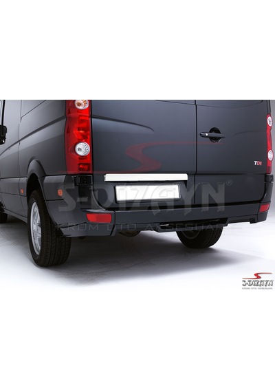 S-dizayn Sprinter W906 Krom Bagaj Çıtası 2006-2013
