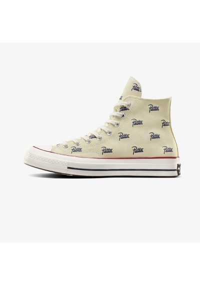Converse X Patta Chuck 70 Unisex Krem Bilekli Sneakera12831c Bej