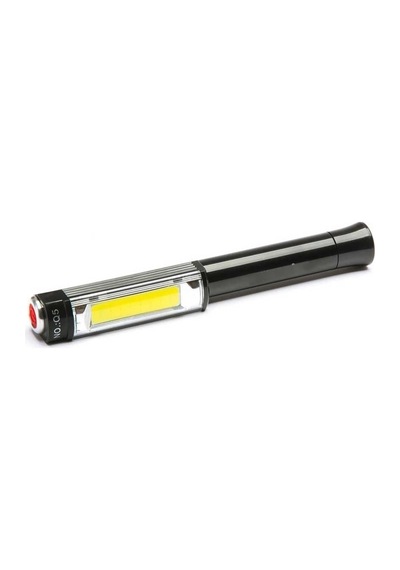 Hubrendy Çer Ps-q5 Pilli Mıknatıslı Cob Led Çalışma Tamir Kırmızı Işık El Feneri