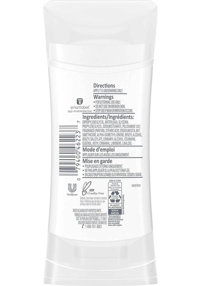 Dove Coconut & Pink Jasmine 0% Aluminum Kadın Roll-On Deodorant 74 G