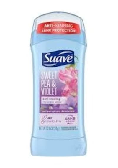 Suave Antiperspirant&deodorant Stick Sweet Pea & Vıolet 74 G