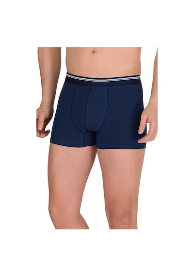 5 Adet Berrak Erkek Likralı Boxer Short 1097 Lacivert