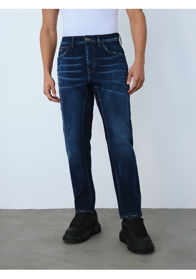LOFT Loose Tapered Loose Fit Erkek Pantolon Lf2040347 Q1.v1 Denim