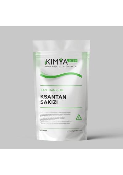 Xanthan Gum Ksantan Sakızı 100gr