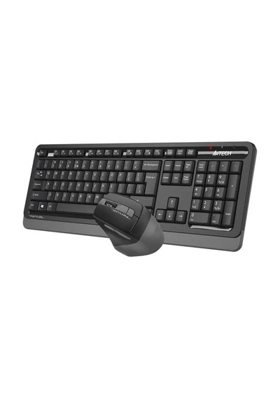 A4 Tech Fg1035 Gri Q Mm 2.4g Kablosuz Klavye Mouse Set Lazer