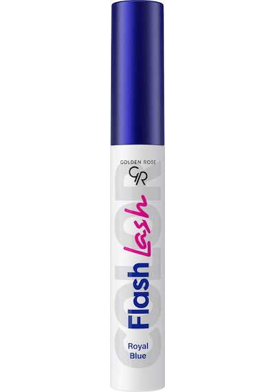Golden Rose Suya Dayanıklı Hacim Veren Flash Lash Renkli Maskara 04 Royal Blue