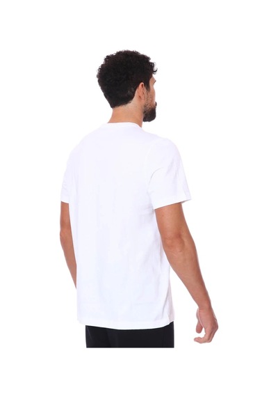 Nike Mens İcon Future Tee Baskılı Erkek Günlük Tişört Beyaz